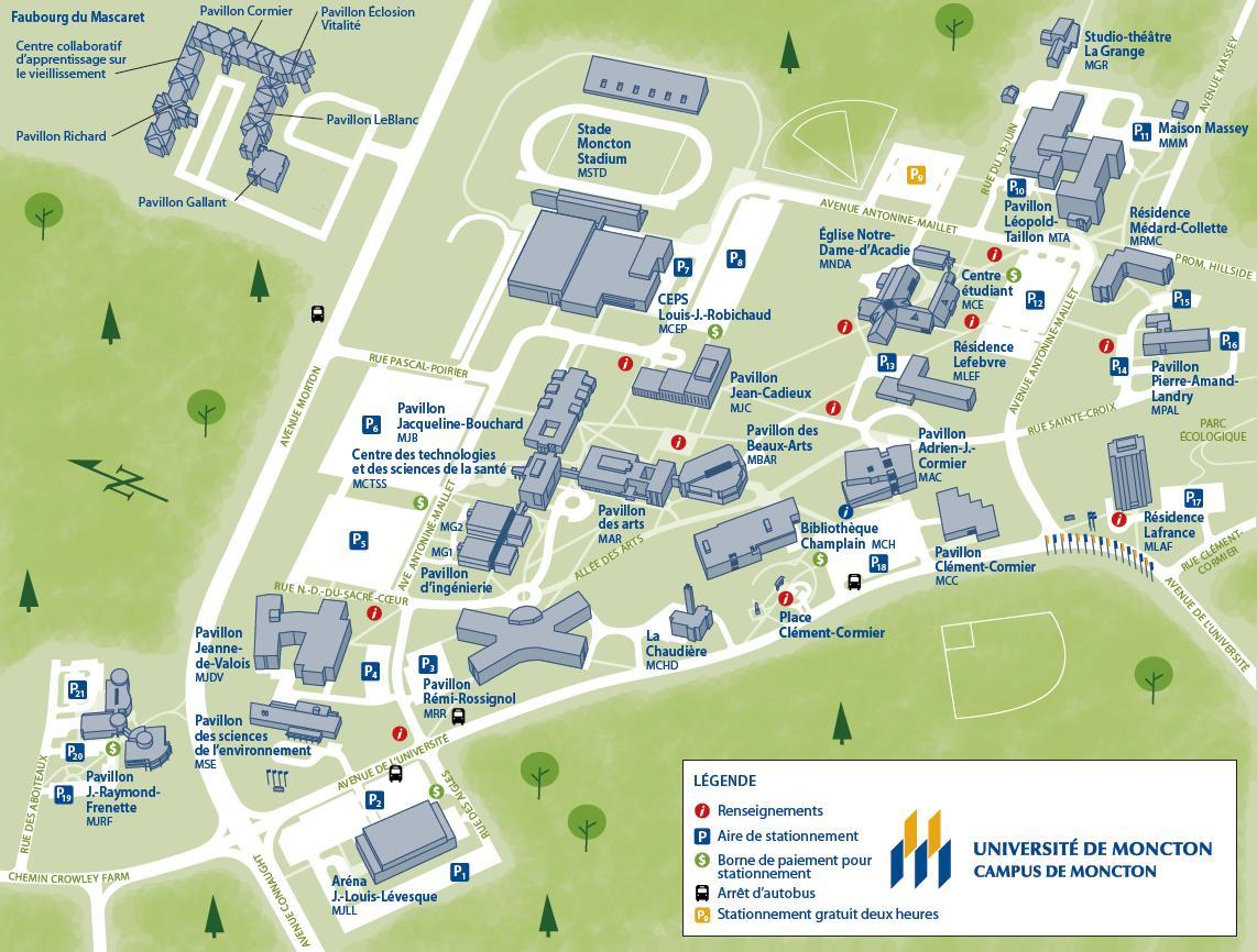 Universite De Монктън Екстериор снимка